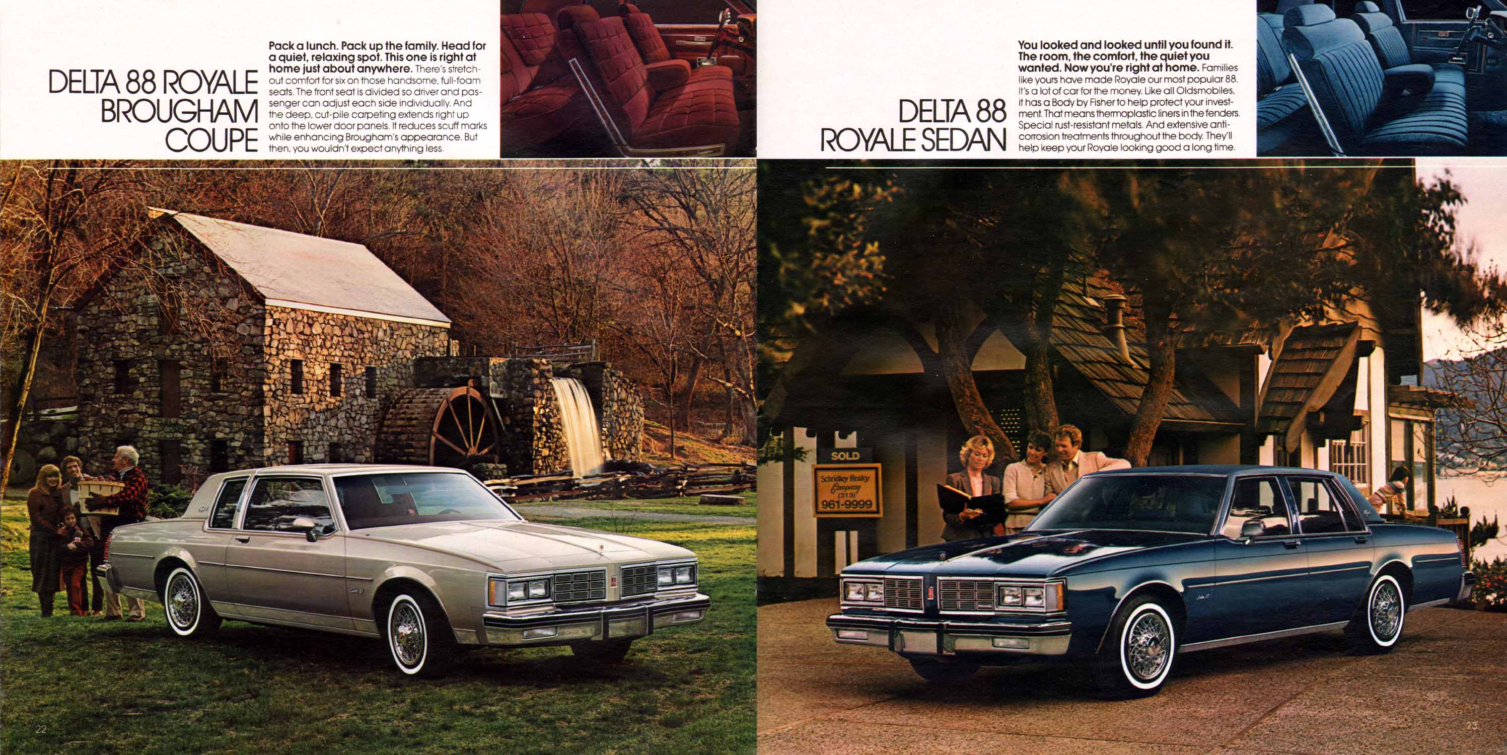 1983 Oldsmobile Full-Size Brochure Page 4